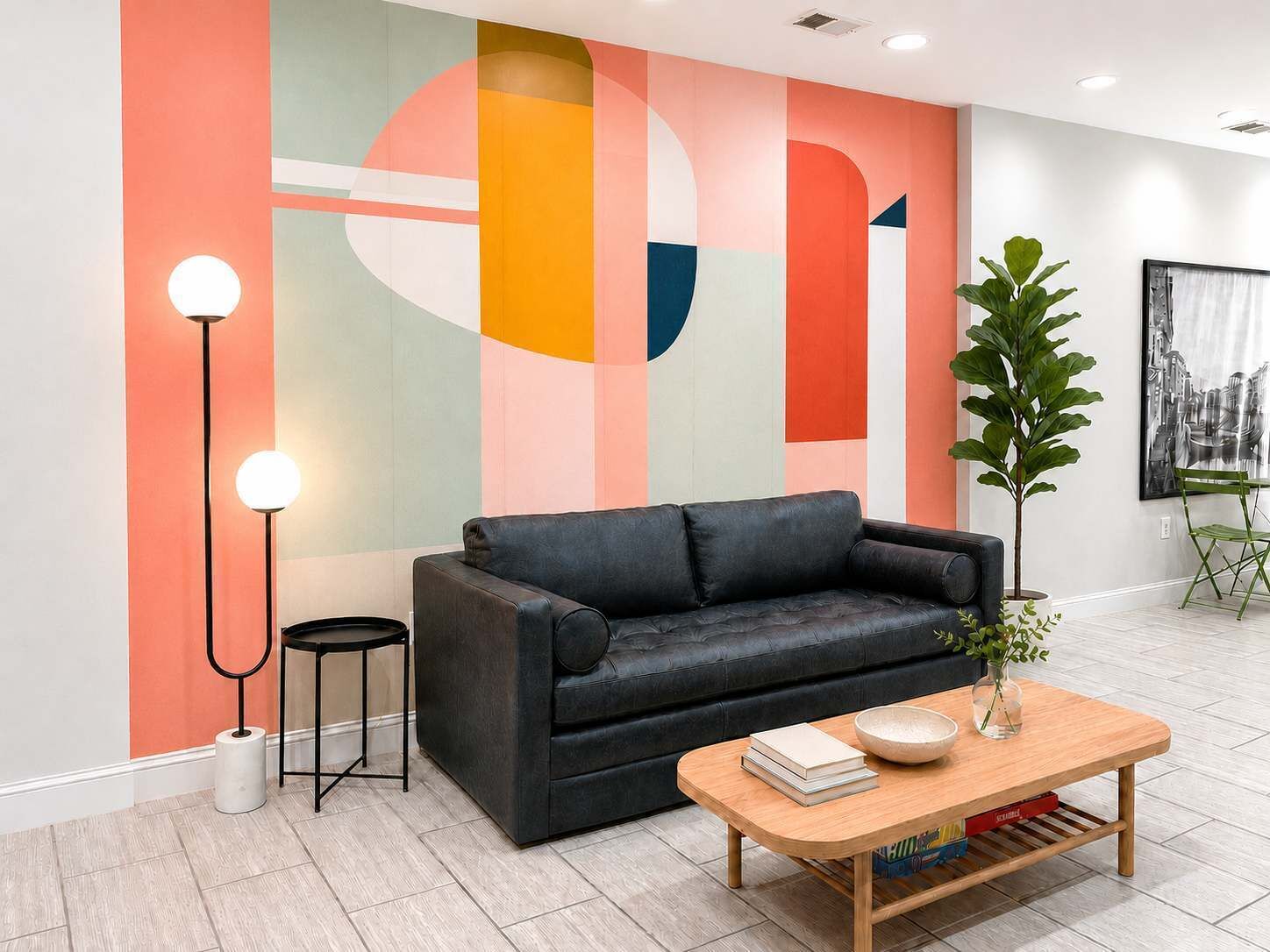 TV, offices
