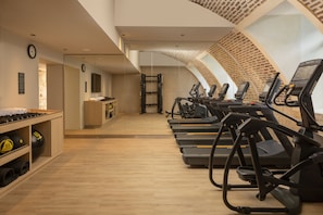 Fitnessbereich