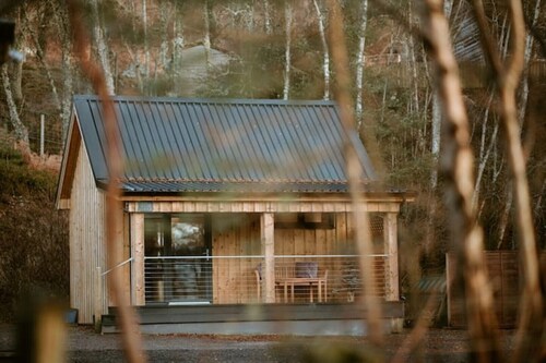 Elegant Little Wyvis Lodge - Sleeps 2