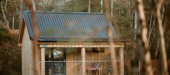 Elegant Little Wyvis Lodge - Sleeps 2
