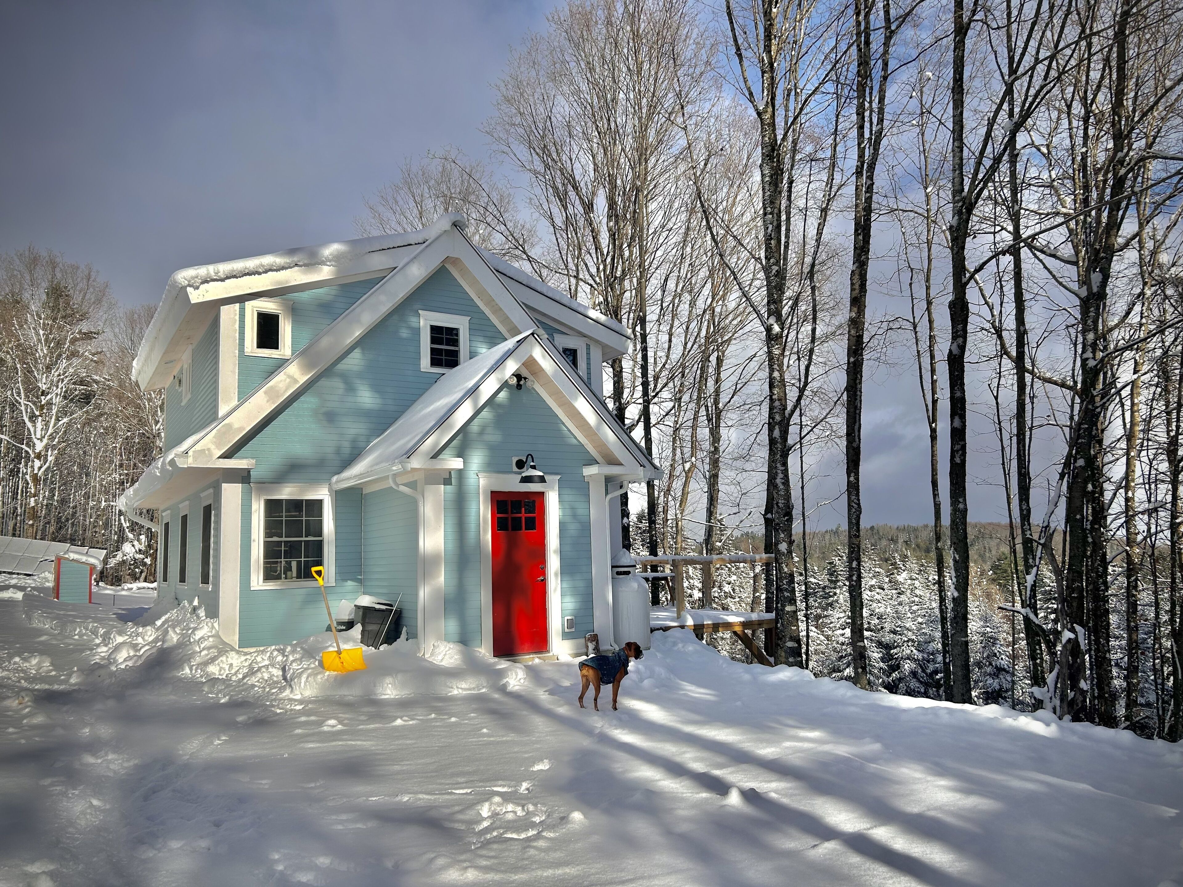 Winfield Cottage: a hillside farm haven