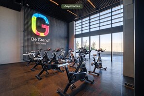 Sala de fitness
