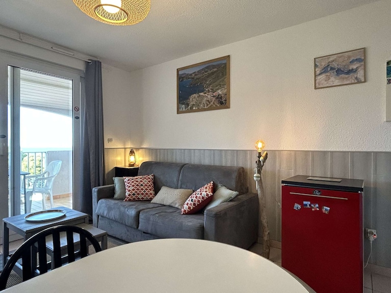 Studio Cabin 4 Sleeps With Parking In Banyuls - Banyuls-sur-Mer