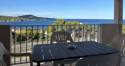 Studio cabin 4 sleeps with parking in Banyuls