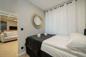 1 bedroom, iron/ironing board, WiFi, bed sheets