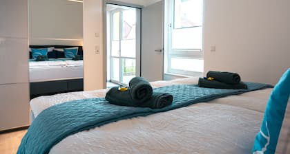 Luxuswohnung am Steinhuder Meer - Tierfreundlich - Apartment B