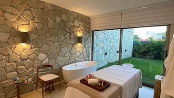 Uitzicht vanuit accommodatie