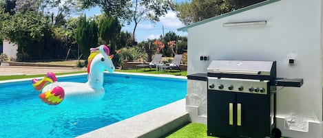 Piscine extérieure