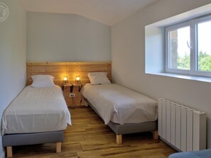 2 bedrooms, free WiFi