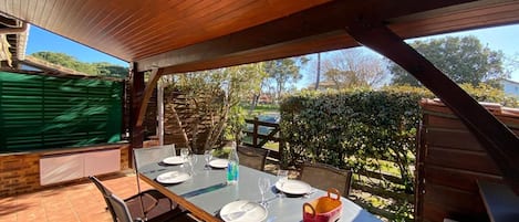 Restaurang utomhus