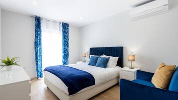 4 chambres, fer et planche Ă repasser, Wi-Fi, draps fournis