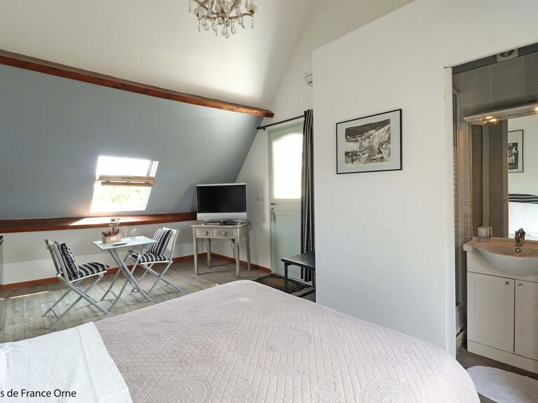 Authentic House With Pool, Fireplace, And Golf In The Perche - Normandy
