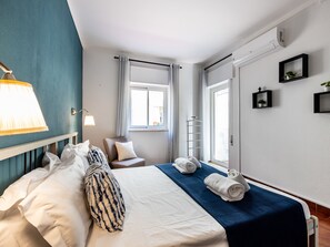 2 sovrum, wi-fi och sängkläder