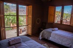 Deluxe Quadruple Room | Premium bedding, in-room safe, individually decorated, desk