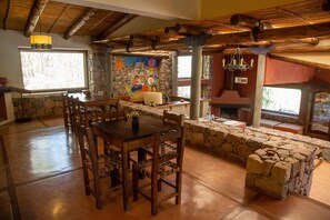 Reception - CasaCalma Hotel Boutique (Tilcara)