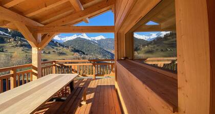 Neues Chalet für 15 Pers. mit WLAN und Parkplatz in Arêches-Beaufort