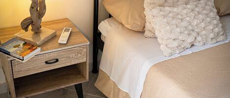 1 室のベッドルーム、WiFi、ベッドシーツ