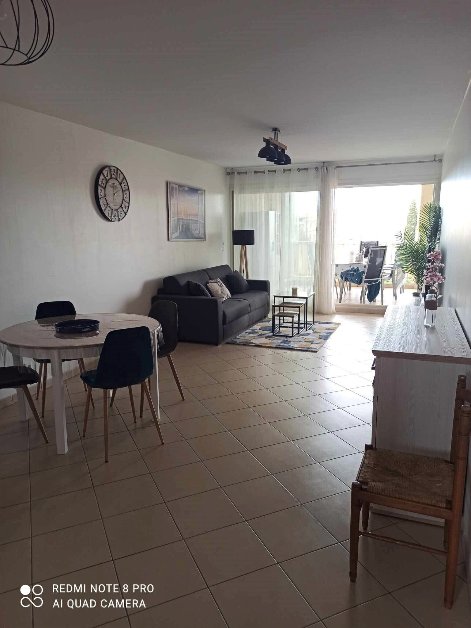 Beautiful Air-conditioned Apartment In L'ile Rousse 15mn Walk From Town Center And Beach - Algajola