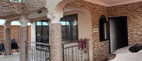 Jardines del alojamiento