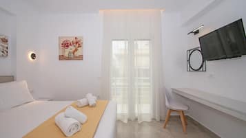 2 habitaciones, ropa de cama hipoalergénica y colchones con pillow-top
