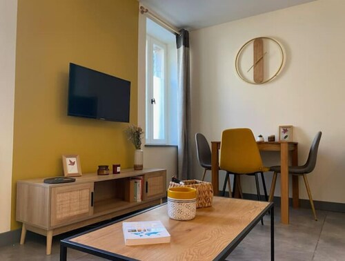 Appartement en rez-de-chaussée avec parking privé