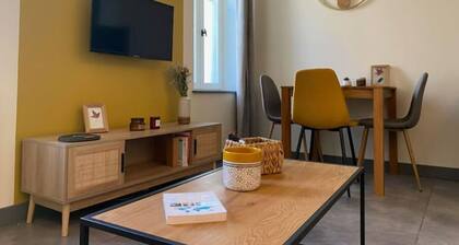 Appartement en rez-de-chaussée avec parking privé