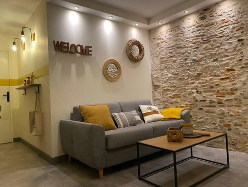 Appartement en Rez-de-chaussée Avec Parking Privé