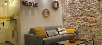 Appartement en Rez-de-chaussée Avec Parking Privé