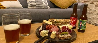 Appartement en Rez-de-chaussée Avec Parking Privé