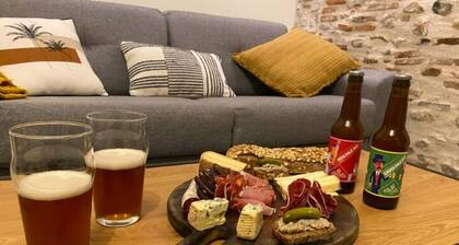 Appartement en Rez-de-chaussée Avec Parking Privé
