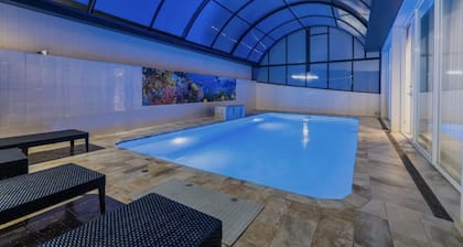 Villa a 3 min de la Playa Para 10 Personas