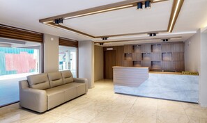 Reception - Treebo Sreepathi Prayag, Guruvayur Temple (Chavakkad)