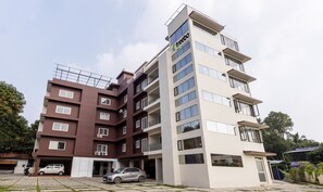 Front of property - Treebo Sreepathi Prayag, Guruvayur Temple (Chavakkad)