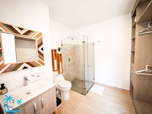 Towels, toilet paper