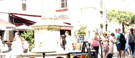 Restaurante al aire libre