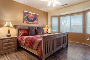 3 bedrooms, WiFi, bed sheets - BEAUTIFUL HOME IN THE GRAND IN SURPRISE, BACKYARD OASIS (Surprise)