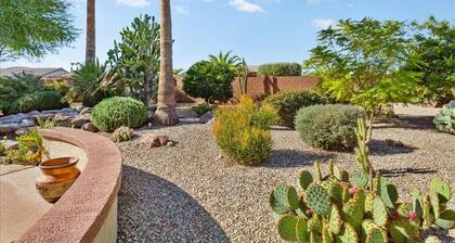 BEAUTIFUL HOME IN THE GRAND IN SURPRISE, BACKYARD OASIS