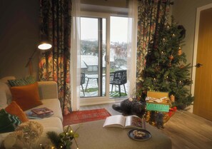 Televisión, oficina