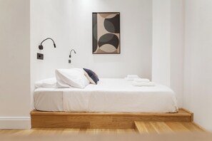 2 Schlafzimmer, Zimmersafe, Bügeleisen/Bügelbrett, kostenloses WLAN