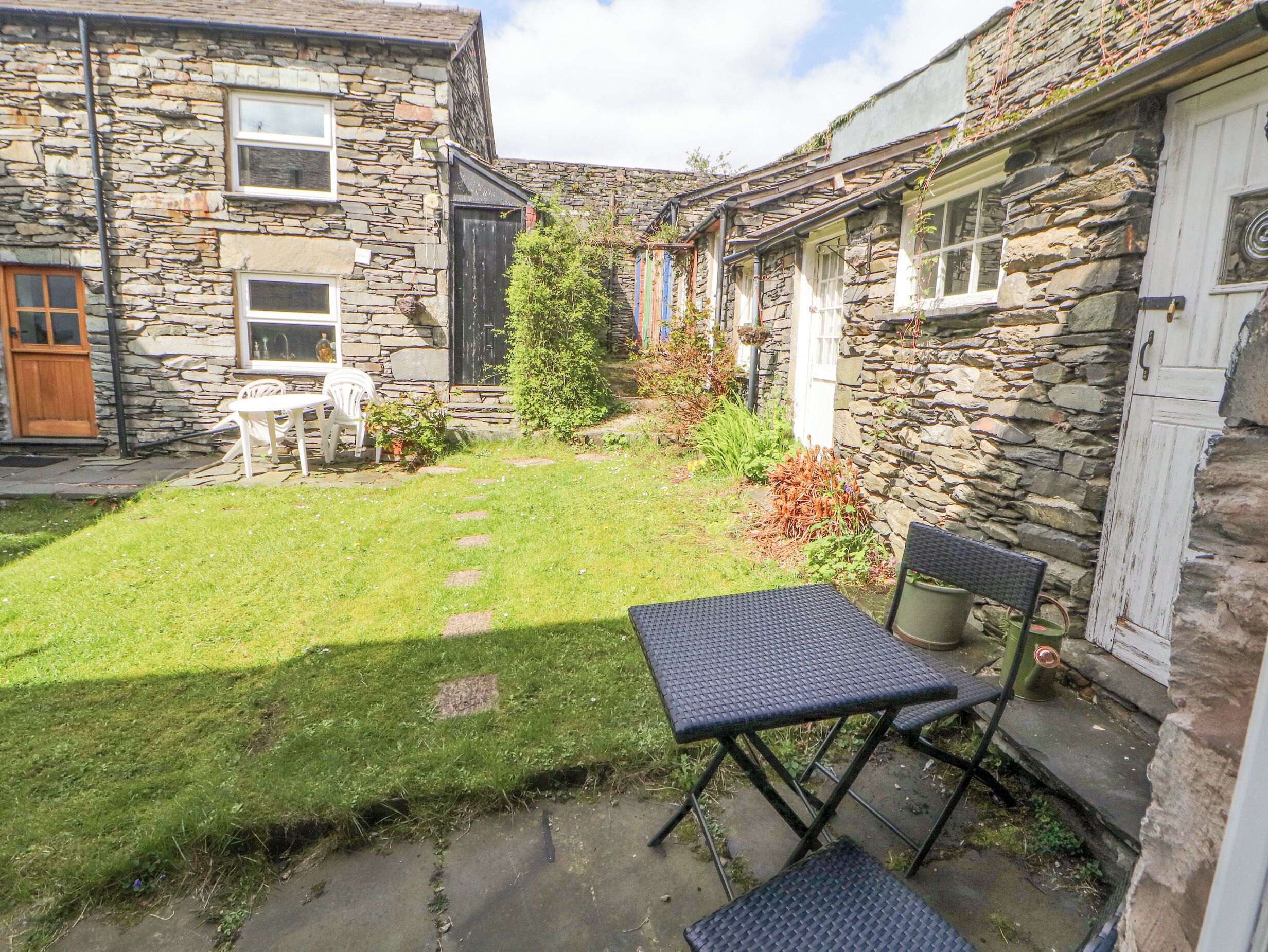 Stuga | Restaurang utomhus