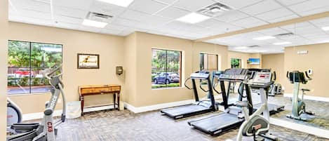 Sala de fitness