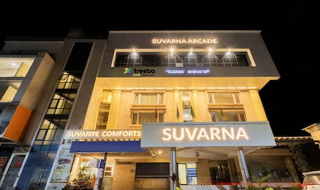 Exterior. Treebo Suvarna Comforts