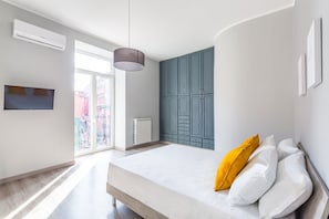 2 chambres, fer et planche Ă repasser, Wi-Fi gratuit, draps fournis