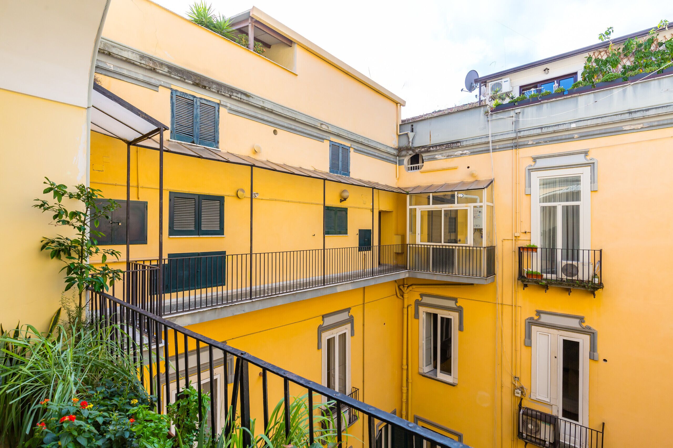 Parco della struttura