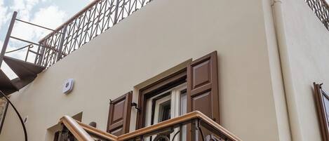 DĂ©tail de lâextĂ©rieur