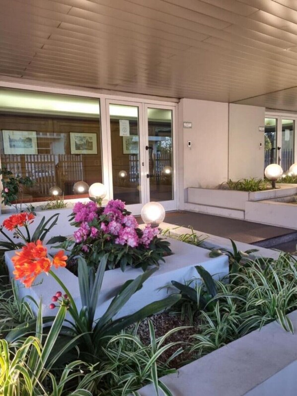 Exterior detail - 1 bedroom apartment in rome (Roma)