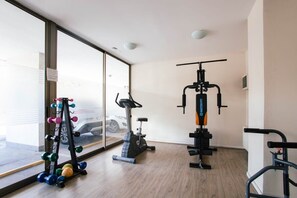 Fitnessbereich