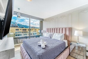 2 sovrum, strykjärn/strykbräda, wi-fi och sängkläder