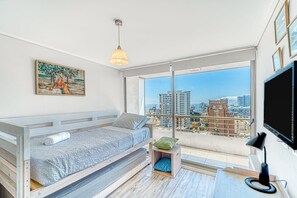 2 Schlafzimmer, Bügeleisen/Bügelbrett, WLAN, Bettwäsche