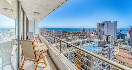 City & Sea 2D con Vista al Mar